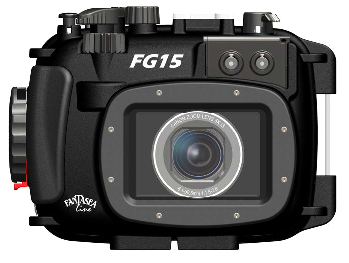 Fantasea FG15 Housing for the Canon G15 Camera